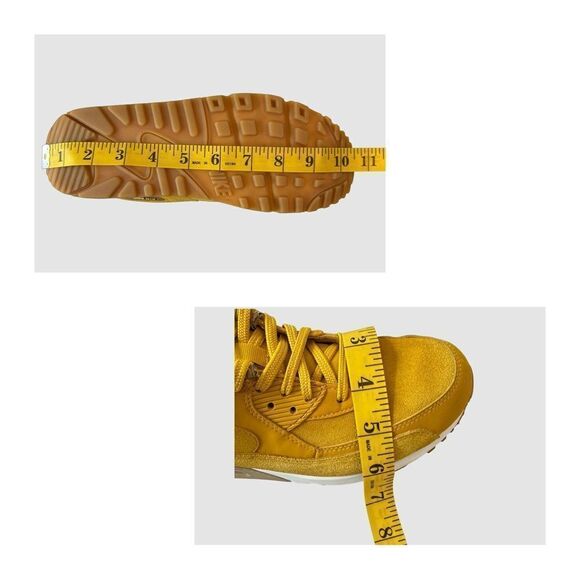Air Max 90 SE 'Mineral Yellow' Suede Size 8 - Picture 9 of 16